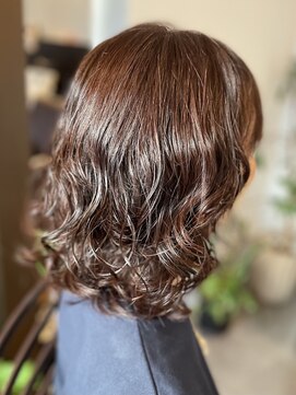 スタジオフェリース 形状記憶パーマ