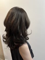 ピュアソウル(Pure Soul) ニューヨークドライカット×くせ毛×ロングレイヤー