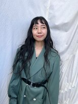 ロカ 表参道(loka)&nbsp;ニュアンスパーマ/ワイドバング[表参道/ブリーチ/ハイライト]Mai