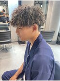 NEXT静岡NEO【櫻田】メンズマッシュツイスパハイライトメッシュ