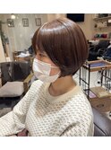 マチルダボブ/髪質改善/縮毛矯正/インナーカラー