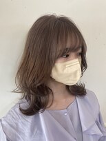 ボアップ(boappu)&nbsp;#ベージュカラー#巻き髪#髪質改善トリートメント