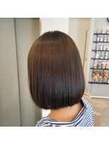 アヴァンスアンス 広島袋町店(AVANCE.ens)&nbsp;ブリーチなし グレージュカラー