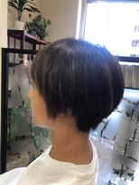 エイチ エアー ダヴ H air DAV調布北口&nbsp;ボブ風セニングショート