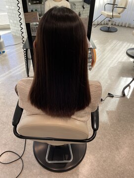 チャオ バイ ミチ(Chao by MICHI) 【 Chao  non 】髪質改善ストレート