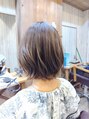 アグ ヘアー シャルト 高松店(Agu hair chart) グレージュ