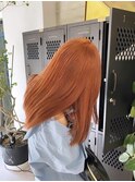 オレンジブラウン 久保山担当