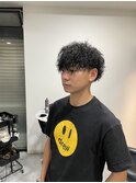 ツイストパーマ