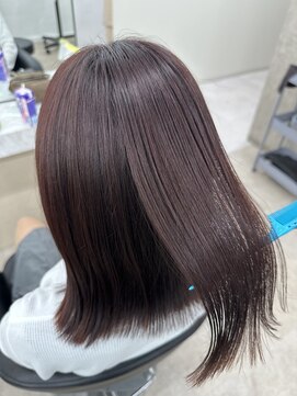 イチイ 巣鴨店(ichii) 巣鴨美髪ロングストレート髪質改善縮毛矯正韓国風ヘア