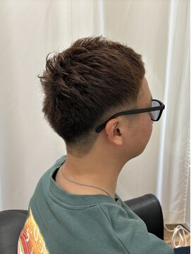 リシェールグリーン 越谷花田店(RICHAIR GREEN) マッシュパーマ/ウルフ/アッシュブラック/カルマパーマ