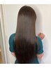 【学割U24】しなやか髪質矯正+カット