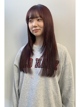 ボルペ(volpe) レッドカラーロング