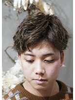 セッション メンプラス(Session MEN+)&nbsp;愛媛　松山　20代30代40代50代　メンズパーマ