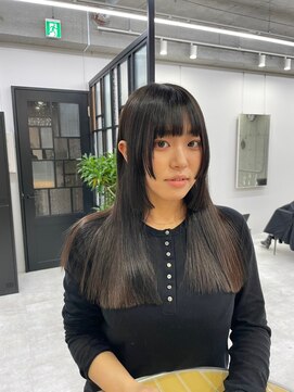 ネウィ 国分寺(newi) ロングレイヤー/美髪スタイル/髪質改善