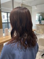 ソイクフ 四条大宮店(SOY-KUFU)&nbsp;20代30代40代◎イメチェン似合わせカットレッドブラウンパーマ