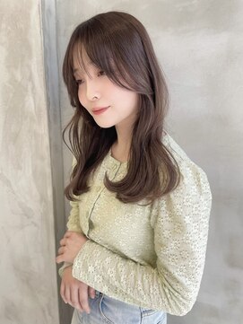 ロンドローズ 名古屋(Lond damaskRose) レイヤーカット ケアブリーチ ダブルカラー 学割U24 カット224