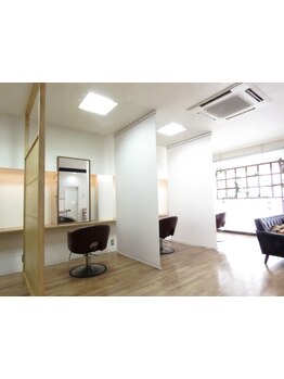 【東加古川駅南口3分】木の温もり感じるナチュラルな雰囲気が落ち着くプライベートサロンbelleza＊