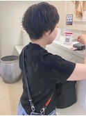 ショートニュアンスパーマ