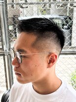 フジヤマ バーバー ショップ(FUJIYAMA BARBER SHOP)&nbsp;スキンフェードショート