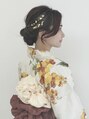 ヴィズバイエリーツ(vizz by elyts) ヘアセット/ヘアメイク/ハーフアップ/編み込み/結婚式/お祭り