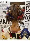 ツインお団子
