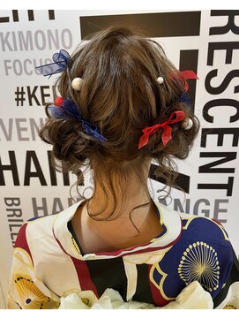 ルナクレセント (Luna crescent) ツインお団子