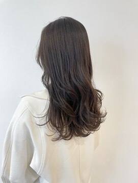 ユーフォリア 青山(Euphoria) 20代30代*大人可愛い アッシュグレージュ