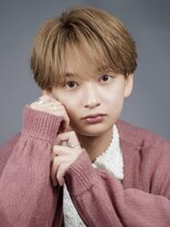 オーシャントーキョー 渋谷(OCEAN TOKYO)&nbsp;シースルーマッシュツーブロック韓国ヘアセンターパート刈り上げ