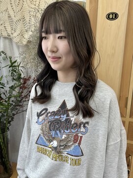 ユイマァル 倉敷(YUIMARL) ブリーチ☆グレージュカラー