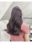 8トーンラベンダーグレージュブリーチなしイルミナカラー