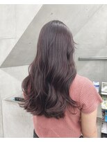 ブリンク(blink)&nbsp;8トーンラベンダーグレージュブリーチなしイルミナカラー