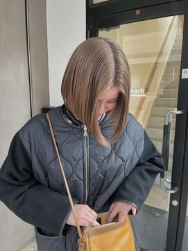 アマーク(a mark) 【住野 桃香】milk tea beige