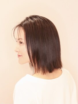 アンベリールフルー(EMBELLIR fleur) シンプルミディアムスタイル