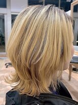 フェリア(feliah)&nbsp;【フェリア柏の葉】レディースウルフ/ウルフボブ/ウルフカット