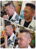 ちょい悪で男らしいスタイル!