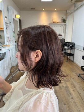 コクア ヘアーデザイン(kokua hair design) エモージュミディ春カラー