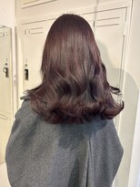 エスク オブ ヘアー(SQ of hair)&nbsp;pink brown