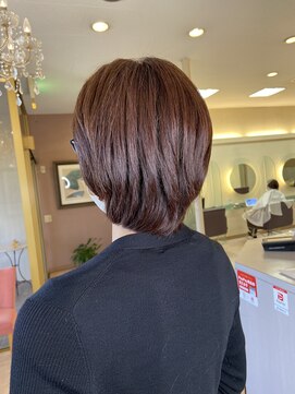 松本平太郎美容室 土浦パートワン(PART1) ショート　30代40代50代60代　土浦