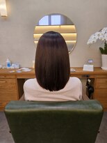 リタ(lita)&nbsp;髪質改善ストレートミディアム