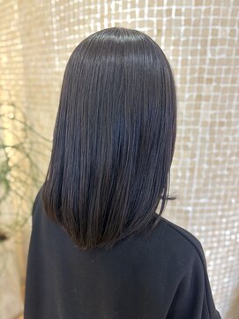 ショコラ(chocolat) 髪質改善/ミディアムロング