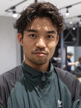 スミス 上野(smith) men's/メンズパーマ/スパイラルパーマ