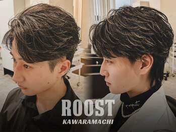 メンズサロン hair&face ROOST 京都河原町店【ルースト】