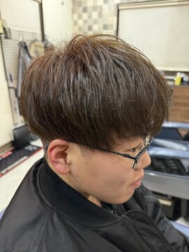 ヘアーサロン タムラ ツーブロックマッシュヘアー