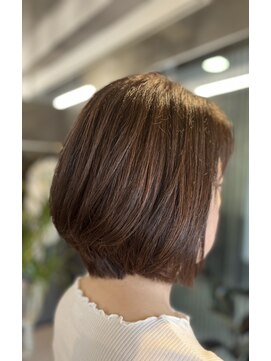 ジールヘアー(GIIL HAIR) 前下がりグラボブ