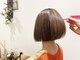 シズク(sizuk)の写真/ミリ単位までこだわる繊細な技術。隅々まで計算し尽くされた施術で理想のストレートスタイルを創り出す◆