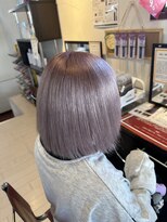 ゴッドヘアーアンドメイク 高崎店(GOD Hair&Make)&nbsp;ほんのりピンク