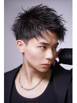 リップスヘアー 銀座(LIPPS hair) アップバングツイスト