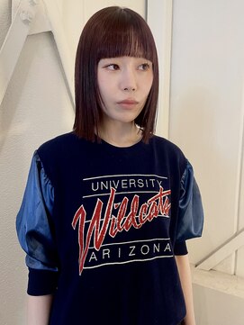 ソイ コンク 下北沢(soi conc) ボルドーカラー/ブリーチなしダブルカラー_下北沢