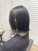 デュークシルア(du c Sila) ぱつんとボブxべるボブ