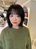 アム(amu)&nbsp;ウルフボブ/ボブウルフ/レイヤーボブ/ボブレイヤー/くびれボブ